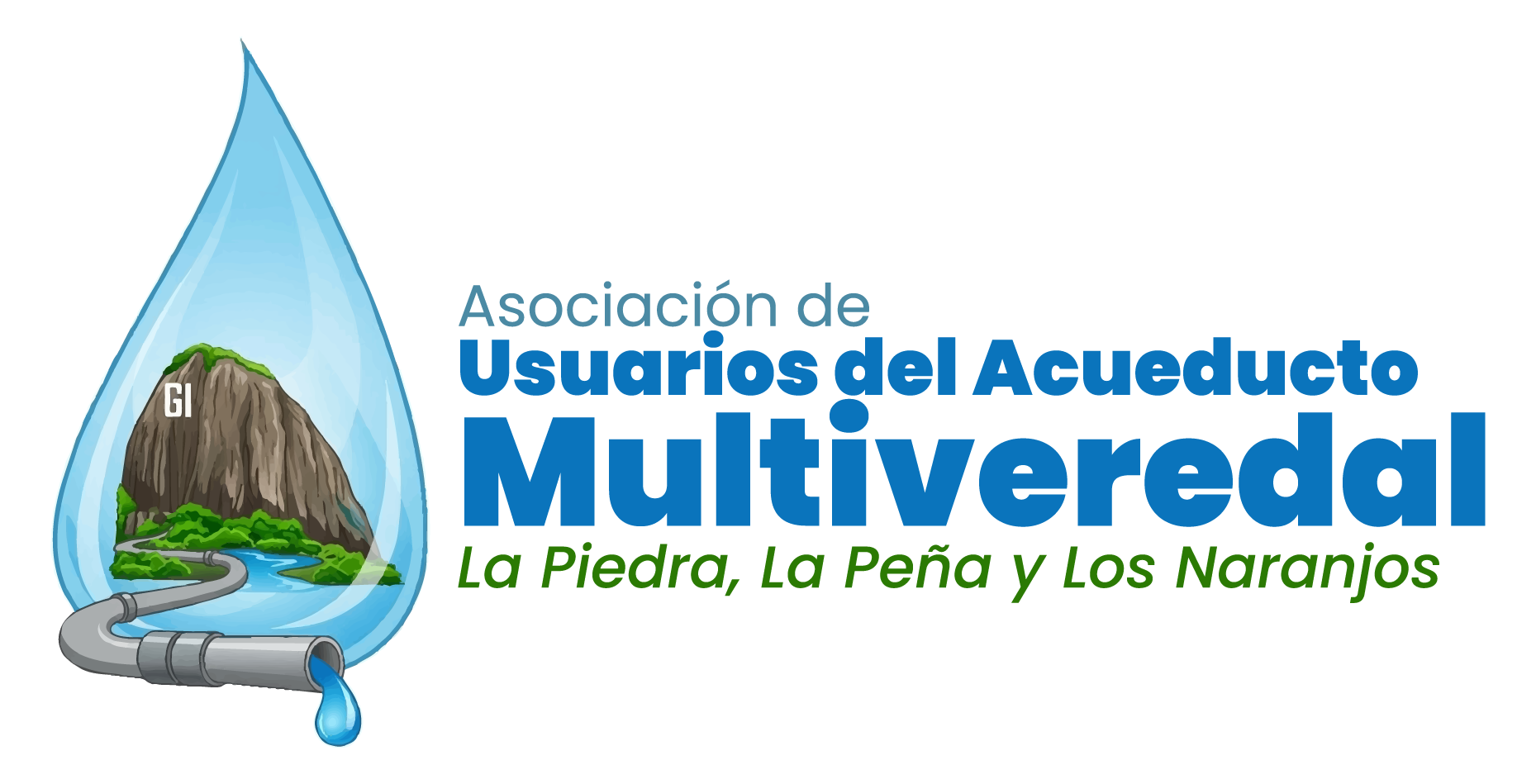 logo auam contorno blanco